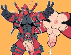 deadpool from marvel by alerastheria