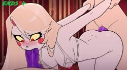 charlie morningstar (hazbin hotel) from hazbin hotel by ends34