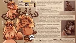 16:9 16:9_aspect_ratio 2d 2d_(artwork) ambiguous_consent ambiguous_gender animal_nose anthro antlers apocalypse areolae ass_expansion assimilation back_against_wall black_censor_bar black_sclera blonde_female blonde_hair blue_eyes blurry_background blush blush_lines boobjob breast_expansion breast_growth breasts brown_fur cel_shading clone clones cloning deep_skin deer deer_ears deer_girl deer_tail disintegrating_clothes document drooling epon_clef exclamation_mark female_on_female floral_background freckles freckles_on_ass freckles_on_breasts freckles_on_face freckles_on_shoulders gender_transformation girl_on_girl green_dress hair hair_color_change heart-shaped_pupils heart_symbol heterochromia highres hooves identity_death imminent_sex implied_futa implied_oral makeout meme moaning morbiosussy mtf_transformation mucho_texto nipples nude orange_eyes overstimulation penis personality_change photograph precum scp scp-166 scp_foundation scp_scientist selfcest short_hair skin_color_change story sweat tan_body tan_skin text text_box text_bubble thigh_expansion titjob transformation transformation_through_magic transformation_through_sex twinning twins undressing_another unfocused_eyes voluptuous yuri
