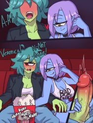 mia (yeshalot) from original by deathzera