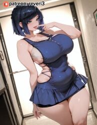 yelan (genshin impact) from genshin impact by reveri3