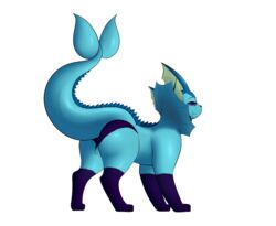 eeveelution from nintendo by anglo