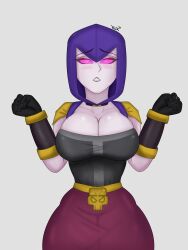 witch (clash of clans) from clash (series) by ninila29art