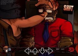 does bad things guy (sml) from fnf by anonymous artist