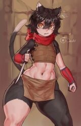 izutsumi from dungeon meshi by ourobot