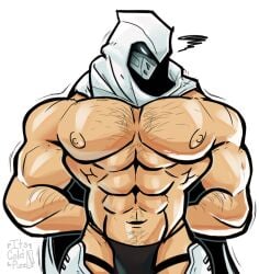 moon knight from marvel by its coldpizzart