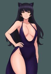 blake belladonna from rwby by bojack198