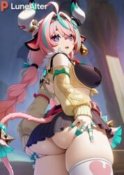 varesa (genshin impact) from genshin impact by lunealter