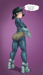 tech jacket (zoe thompson) from invincible by gearthefae