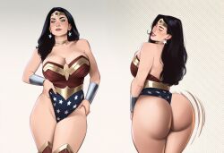 diana of themyscira from dc by phophopho