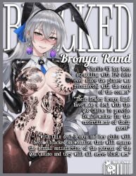 bronya rand from blacked by basicallynomore