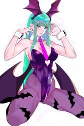 morrigan aensland from darkstalkers by tetsuharu0402