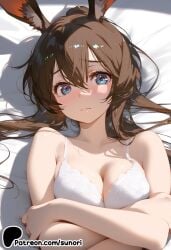 amiya (arknights) from arknights by sunori