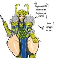loki (marvel rivals) from disney by colorshun