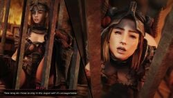 2koma animated armor armored_female ass ass_bigger_than_head ass_crack ass_focus backshots cage caged dark-skinned_male dark_skin doggy_style hentaudio hoshinomeririri jail light-skinned_female light_skin moan moaning moaning_in_pleasure modded molagballin mp4 nude_male older_male older_male_and_younger_female orc orc_male partially_clothed pawg prison prisoner reyna_asgeir short_hair skyrim sound sound_edit sound_effect sound_effects sound_warning tagme text text_box the_elder_scrolls video