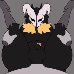 2boys animated belly_bulge black_fur black_hair black_tongue furry furry_male furry_only gay gay_sex gif grabbing_thighs neck_tuft outcome_memories roblox roblox_game scarecorrode skull_head small_penis sonic.exe_(series) source_request tarven_(outcome_memories) tounge tounge_out white_eyes