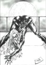 black cat (marvel) from marvel by dacilio costa