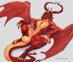 satan (helluva boss) from european mythology by dreycothewyrm