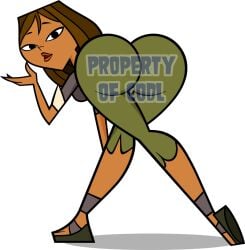 courtney (tdi) from total drama (series) by codylake