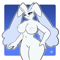 albino_lopunny tagme