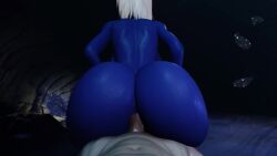 1boy 1girls 3d 3d_animation animated ass ass_bigger_than_head ass_shake assdepik big_ass big_breasts big_butt big_thighs cave dark-skinned_female dark_skin elf elf_ears fallen_throne female from_behind fucked_from_behind male moaning moaning_in_pleasure pov queen_nualia reverse_cowgirl_position short_hair sideboob sound sound_effects tagme vagina vaginal_penetration vaginal_sex video voice_acted voluptuous white_hair yellow_eyes