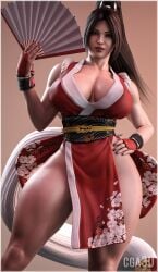 1girls 3d abs ada_wong ada_wong_(adriana) asian asian_female ass big_ass big_breasts biohazard black_hair bracelets bubble_ass bubble_butt capcom cga3d choker cosplay crossover crossover_cosplay curvaceous curvy_female curvy_figure dat_ass dress erotichris fatal_fury female female_abs female_only fusion fusion_character huge_breasts king_of_fighters loincloth long_hair mai_shiranui mai_shiranui_(cosplay) muscular_female pelvic_curtain resident_evil resident_evil_2 resident_evil_2_remake resident_evil_4 resident_evil_4_remake snk solo thick_ass thick_thighs toned_legs voluptuous voluptuous_female wide_hips