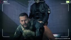 animated call_of_duty captain_price gay john_price tagme video yaoi