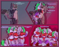 roxanne wolf from five nights at freddy's by crumbleumble