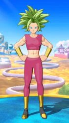 dragon_ball_gekishin_squadra dragon_ball_super gekishin_squadra kefla kefla_(dragon_ball)