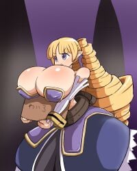 archer_(disgaea) breasts disgaea gasotaxok huge_breasts large_breasts nippon_ichi_software