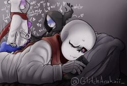 aftertale geno_sans goth_sans incest reaper_sans reapertale sans sans_au sanscest undertale_au