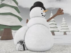 1boy animated ass ass_focus bubble_butt christmas dat_ass facesitting fat_ass gay grinding_on_face huge_ass jiggling_ass looking_back male male_only muitetul outside roblox shaking_butt smile smiley_face snow snowing snowman snowman_(species) tagme top_hat twerking twerking_on_face video