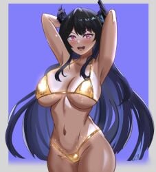nerissa ravencroft from hololive by zipperqr