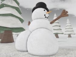 1boy 3d animated ass ass_focus bubble_butt christmas dat_ass fat_ass gay gif huge_ass jiggling_ass looking_back male male_only muitetul outside roblox shaking_butt smile smiley_face snow snowing snowman snowman_(species) source_request tagme top_hat twerking twerking_at_viewer twerking_for_viewer