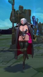 abdomera animated bondage bondage bunnysuit corset game_mod genderbent grandmastersurgeon irelia_xan jericho_swain latex league_of_legends mod music rule_63 sound tagme video