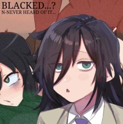 animated blacked bnwo kuroki_tomoko queen_of_spades watashi_ga_motenai_no_wa_dou_kangaetemo_omaera_ga_warui!