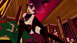 alastor_(hazbin_hotel) demon gay hazbin_hotel vrchat