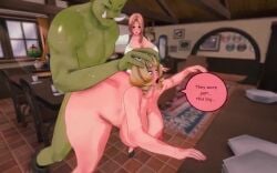 1girls 1monster 3d 3d_animation animated anus areola ass big_areola big_ass big_breasts big_nipples big_penis big_thighs blonde_hair breasts cheating cheating_boyfriend cheating_wife cum cum_in_pussy cum_inside dialogue female gigantic_ass gigantic_breasts gigantic_thighs huge_ass huge_breasts huge_cock huge_thighs japs8005 long_video longer_than_3_minutes male milf monster monster_cock mother multiple_girls netorare nipples ntr open_mouth orc orc_male original original_character penis penis_in_pussy pussy sex sound tagme text thick_thighs thighs tongue tongue_out video wife