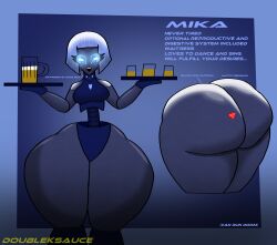mika (doubleksauce) fan art