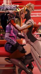 mercy from overwatch by lawzilla3d
