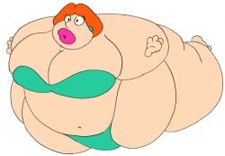 big_ass big_breasts big_lips bikini blimp breasts family_guy fat inflated inflated_ass inflated_breasts inflation inflation_fetish lois_griffin morbidly_obese_female overweight puffy_lips tagme unknown_artist