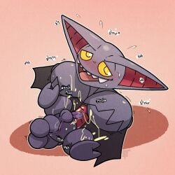 anal anal_masturbation anal_sex anus argon_vile balls blush bodily_fluids cum cum_on_self cute_fangs ejaculation erection excessive_cum excessive_genital_fluids fangs foreskin generation_4_pokemon genital_fluids genitals gliscor hands-free heart_symbol hi_res long_foreskin looking_at_viewer male masturbation nintendo nipple_fetish nipple_pinch nipple_play open_mouth penetration penis pinch pokemon pokemon_(species) small_balls small_penis solo sound_effects tail tail_fetish tail_in_ass tail_in_own_ass tail_insertion tail_masturbation tail_play teeth unretracted_foreskin