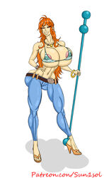 nami (one piece) from one piece by sun1sol
