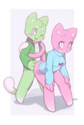 mochi (kekitopu) fan art
