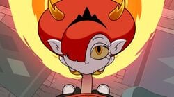 1boy 1boy1girl 1girl 1girls :>= animated black_tiara blowjob clothed clothed_female clothed_female_clothed_male clothed_male_clothed_female clothed_sex clothes crown demon demon_girl disney fellatio female hair_over_one_eye hekapoo horns human human_male human_on_humanoid humanoid indoors interspecies long_hair looking_at_viewer looking_up lovestar male male/female male_human/female_demon male_human/female_humanoid male_pov marco_diaz monster_girl no_sound oral orange_eyes partial_male penis pointy_ears portal pov raidon_dimentional_land red_hair sex star_vs_the_forces_of_evil straight tiara video white_skin yellow_sclera