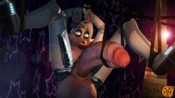 1futa 2019 3d animatronic anthro balls big_balls big_breasts bondage bound breasts canid canine dickgirl five_nights_at_freddy's five_nights_at_freddy's_2 futanari hair huge_balls humanoid_penis hyper hyper_balls hyper_penis intersex looking_at_viewer machine mammal mangle_(fnaf) nude penis robot sfrogue solo source_filmmaker vein veiny_penis video_games