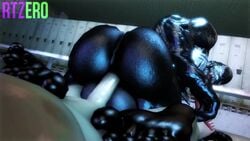 2boys 3d alien anal anal_insertion anal_penetration anal_sex animated ass ass_jiggle ass_shake ass_shaking bara bench big_ass big_ass_(male) big_butt big_feet big_hands black_skin bouncing_ass bouncing_butt butt claws erection feet gay huge_ass huge_penis human hyper hyper_testicles interspecies locker long_penis long_tongue looking_back male male_only male_pov marvel monster muscular muscular_male no_sound nude on_back on_top penis pov power_bottom riding rtzero sex soles spider-man_(series) supervillain tagme teeth testicles text thick_thighs toes tongue tongue_out venom venom_(marvel) video watermark white_eyes white_skin wide_hips yaoi