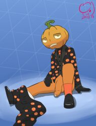 anthro clothing flaccid foreskin fortnite jack_gourdon male male_only penis pumpkin solo tagme zabish