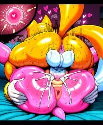 amy rose from sega by badendbat (artist)