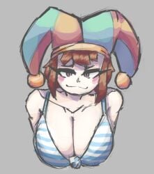 pomni from the amazing digital circus by greyos